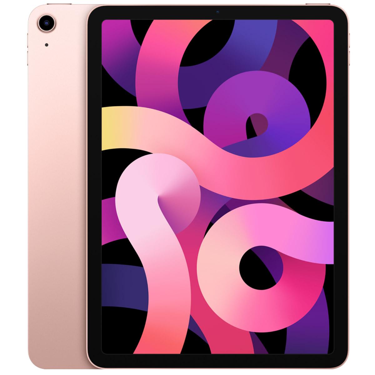 Apple 10.9-inch iPad Air (4th generation) Wi-Fi 256GB Rose Gold